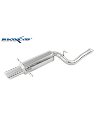 Posteriore con uscita ovale 120x80 mm SUBARU IMPREZA 4WD 2.0 STI TURBO – 2002 265CV (Cod. I-SUIM.0