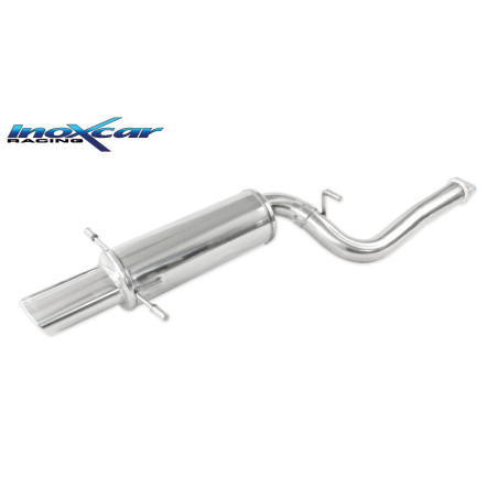 Posteriore con uscita ovale 120x80 mm SUBARU IMPREZA 4WD 2.0 STI TURBO – 2002 265CV (Cod. I-SUIM.0