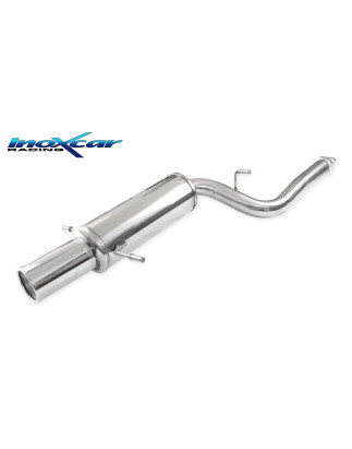 Posteriore con uscita singola diam.102 SUBARU IMPREZA 4WD 2.5 STI TURBO – 2006 280CV (Cod. I-SUIM.
