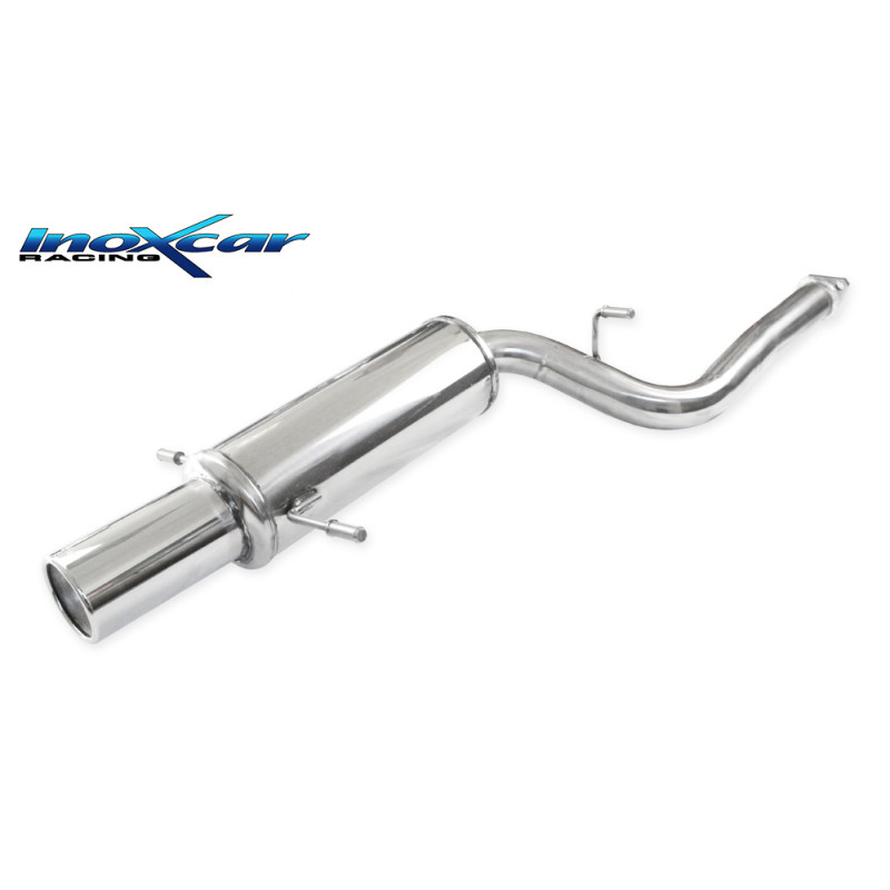 Posteriore con uscita singola diam.102 SUBARU IMPREZA 4WD 2.5 STI TURBO – 2006 280CV (Cod. I-SUIM.
