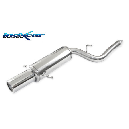 Posteriore con uscita singola diam.102 SUBARU IMPREZA 4WD 2.5 STI TURBO – 2006 280CV (Cod. I-SUIM.