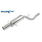 Posteriore con uscita singola diam.102 SUBARU IMPREZA 4WD 2.5 STI TURBO – 2006 280CV (Cod. I-SUIM.