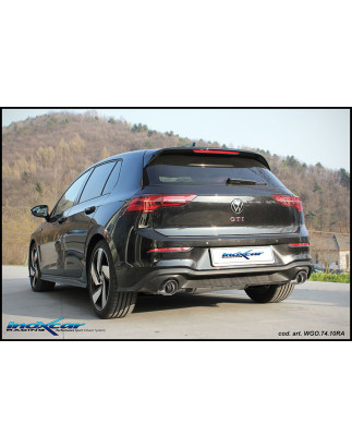 Tubo centrale diretto – 2020 245CV Volkswagen GOLF 8 (Cod. I-TCGT8.02)