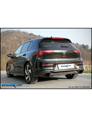 Tubo centrale diretto – 2020 245CV Volkswagen GOLF 8 (Cod. I-TCGT8.02)
