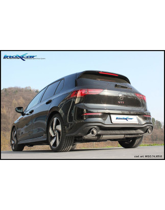 Tubo centrale diretto – 2020 245CV Volkswagen GOLF 8 (Cod. I-TCGT8.02)