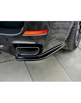 Splitters posteriori laterali BMW X5 F15 M-PACK (Cod. M-BM-X5-15-M-RSD2G)