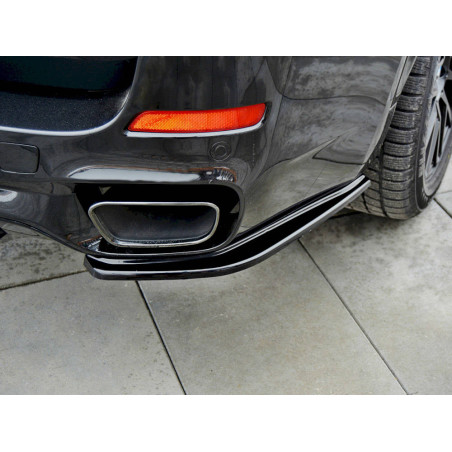 Splitters posteriori laterali BMW X5 F15 M-PACK (Cod. M-BM-X5-15-M-RSD2G)