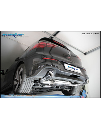 Tubo centrale diretto – 2020 245CV Volkswagen GOLF 8 (Cod. I-TCGT8.02)
