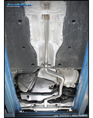 Tubo centrale diretto – 2020 245CV Volkswagen GOLF 8 (Cod. I-TCGT8.02)