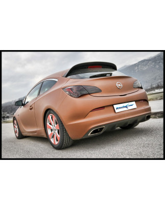 Tubo centrale diretto – Diam. 76 da montare insieme all'articolo OPAS.38.76 2012 280CV Opel ASTRA 