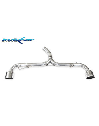 Posteriore senza silenziatore con uscita diam. 100 RACING DX SX – 2020 261CV Toyota YARIS (Cod. I-