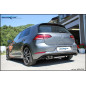 Posteriore con uscita 2 x diam. 80 RACING – 2017 150CV Volkswagen GOLF 7.5 (Cod. I-WGO.67.RA)
