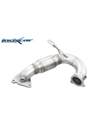 Tubo sostituzione catalizzatore con cat. metallico sportivo – 2010 250CV Renault MEGANE III Coupe 