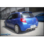 Tubo centrale diretto e Posteriore con uscita diam. 76 RACING DX SX – 63 2006-2009 197CV Renault C