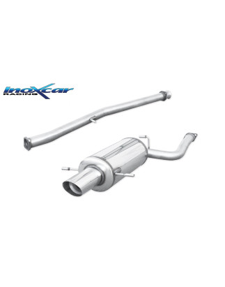 Tubo centrale diretto e Posteriore con uscita diam. 100 RACING – 63 2000 Subaru IMPREZA (Cod. I-CA