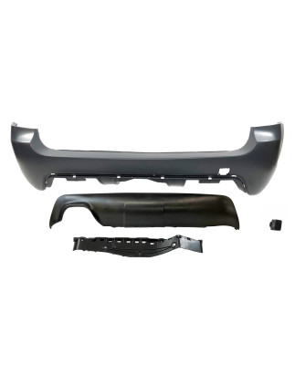 Paraurti Posteriore  BMW E61 Look M (Cod. E-TCB6177)