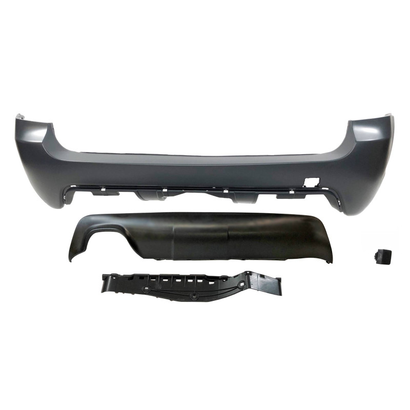 Paraurti Posteriore  BMW E61 Look M (Cod. E-TCB6177)
