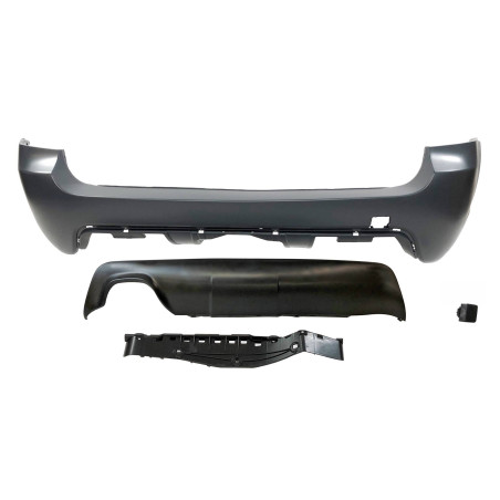 Paraurti Posteriore  BMW E61 Look M (Cod. E-TCB6177)