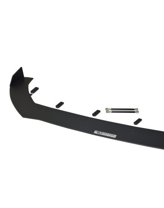 SPLITTER ANTERIORE RACING V.2 Audi RS5  Coupe / Sportback F5 (Cod. M-AU-RS5-2-CNC-FD2A)