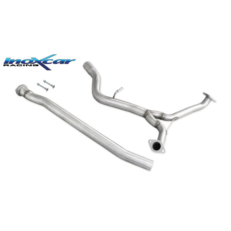 Tubo centrale diretto – Diam. 70 SUBARU IMPREZA 2.5 WRX STI MY15 2014 300CV (Cod. I-ITSU.33)