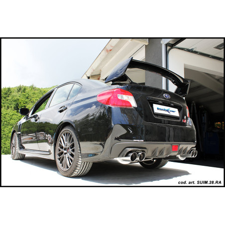 Tubo centrale diretto – Diam. 70 SUBARU IMPREZA 2.5 WRX STI MY15 2014 300CV (Cod. I-ITSU.33)