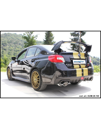 Tubo centrale diretto – Diam. 70 SUBARU IMPREZA 2.5 WRX STI MY15 2014 300CV (Cod. I-ITSU.33)