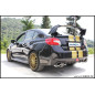 Tubo centrale diretto – Diam. 70 SUBARU IMPREZA 2.5 WRX STI MY15 2014 300CV (Cod. I-ITSU.33)