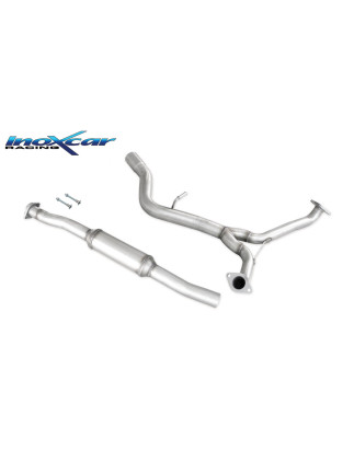 Tubo centrale silenziato – Diam. 70 SUBARU IMPREZA STI 2018-- 2018 (Cod. I-ITSU.37S)