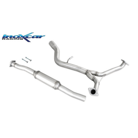 Tubo centrale silenziato – Diam. 70 SUBARU IMPREZA STI 2018-- 2018 (Cod. I-ITSU.37S)