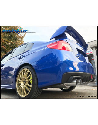 Tubo centrale silenziato – Diam. 70 SUBARU IMPREZA STI 2018-- 2018 (Cod. I-ITSU.37S)