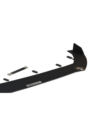 SPLITTER ANTERIORE RACING V.2 Audi RS5  Coupe / Sportback F5 (Cod. M-AU-RS5-2-CNC-FD2A)
