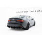 DIFFUSORE POSTERIORE V.2 Audi RS5  Coupe / Sportback F5 (Cod. M-AU-RS5-2-CNC-RS2A)
