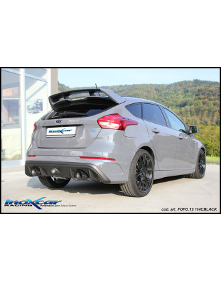 Tubo centrale diretto – diam. 76 2016 350CV Ford FOCUS MK3 (Cod. I-TCFO.06)
