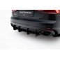 DIFFUSORE POSTERIORE V.2 Audi RS5  Coupe / Sportback F5 (Cod. M-AU-RS5-2-CNC-RS2A)