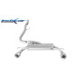 Posteriore DUPLEX con uscita diam. 102 OPEL CORSA D 1.6 16V TURBO OPC – 2007 192CV (Cod. I-TWOP.10