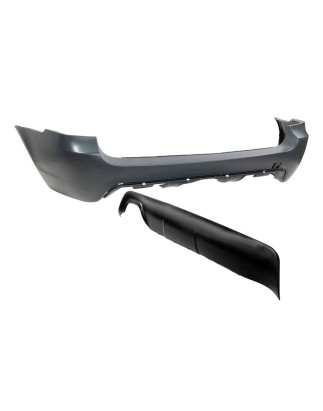 Paraurti Posteriore  BMW E61 Look M (Cod. E-TCB6177)