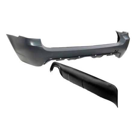 Paraurti Posteriore  BMW E61 Look M (Cod. E-TCB6177)