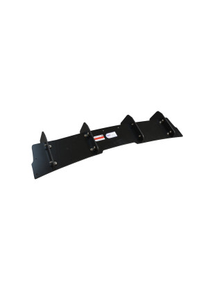 DIFFUSORE POSTERIORE V.2 Audi RS5  Coupe / Sportback F5 (Cod. M-AU-RS5-2-CNC-RS2A)