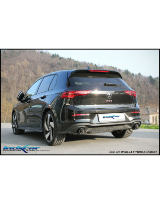 Adattatore TCGT8.02 / TCSGT8.02 su posteriore Oem Cod: 12) AD.GOLF8.02 VOLK – 2020 245CV Volkswage