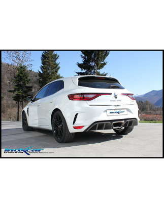 Tubo sostituzione catalizzatore con cat. metallico sportivo- – 2023 280CV Renault MEGANE IV (Cod.