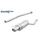 Tubo centrale diretto e Posteriore con uscita diam. 100 RACING – 76 SUBARU IMPREZA 4WD 2.0 GT TURB