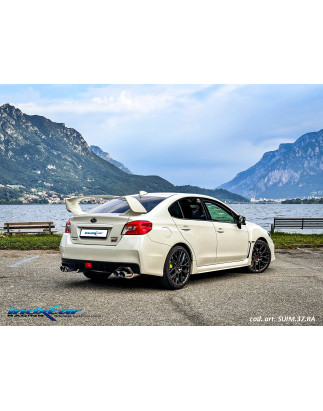 Posteriore con uscita 2 x diam. 90 RACING DX SX – 70 SUBARU IMPREZA STI 2018-- 2018 (Cod. I-SUIM.3