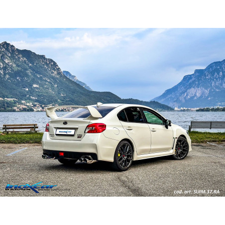 Posteriore con uscita 2 x diam. 90 RACING DX SX – 70 SUBARU IMPREZA STI 2018-- 2018 (Cod. I-SUIM.3