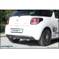 Posteriore silenziato con uscita 2 x diam. 80 RACING e Valvola kit depressione telecomando CITROEN D