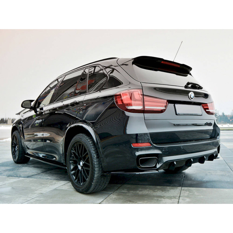 Sottoparaurti posteriore BMW X5 F15 M-PACK (Cod. M-BM-X5-15-M-RS1G)
