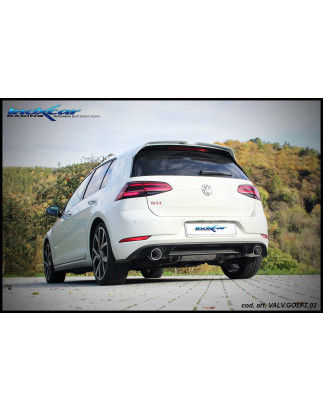 Posteriore con uscita diam. 114 RACING DX SX VOLKSWAGEN GOLF 7.5 2.0 GTI – 2017 245CV (Cod. I-WGO.