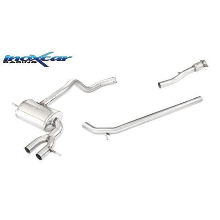 Tubo intermedio – 2023 280CV Renault MEGANE IV (Cod. I-CATBACK.127)