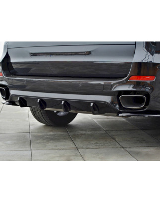 Sottoparaurti posteriore BMW X5 F15 M-PACK (Cod. M-BM-X5-15-M-RS1G)