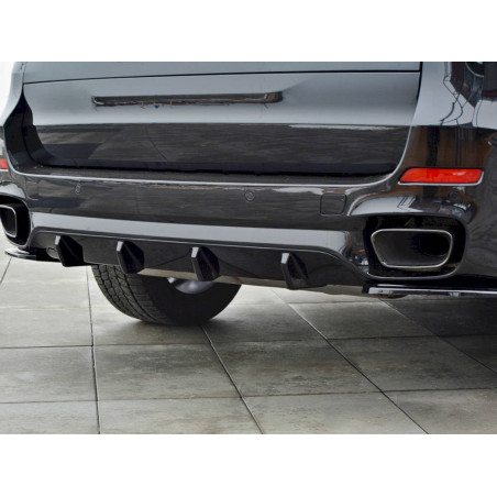 Sottoparaurti posteriore BMW X5 F15 M-PACK (Cod. M-BM-X5-15-M-RS1G)