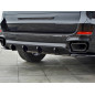 Sottoparaurti posteriore BMW X5 F15 M-PACK (Cod. M-BM-X5-15-M-RS1G)